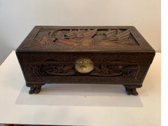 Small Handcarved Chinese Chest