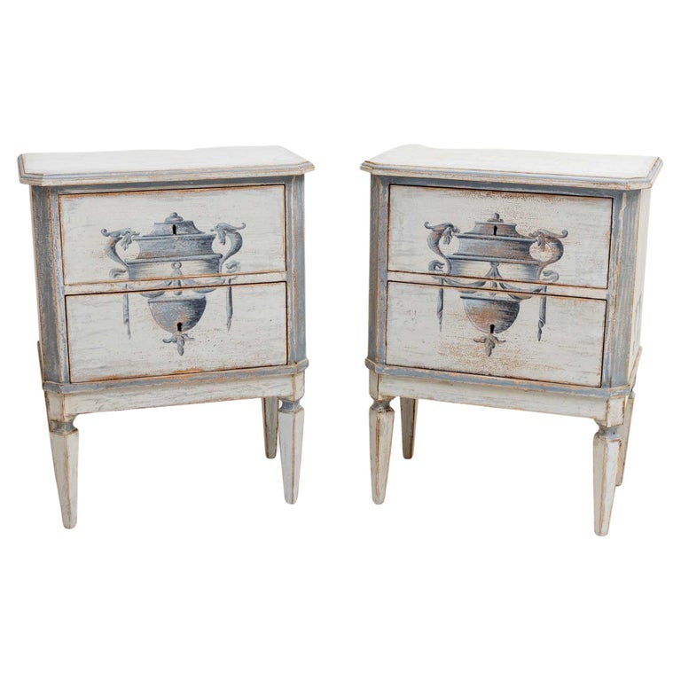 Small Chests of Drawers in Gustavian Style For Sale at 1stDibs