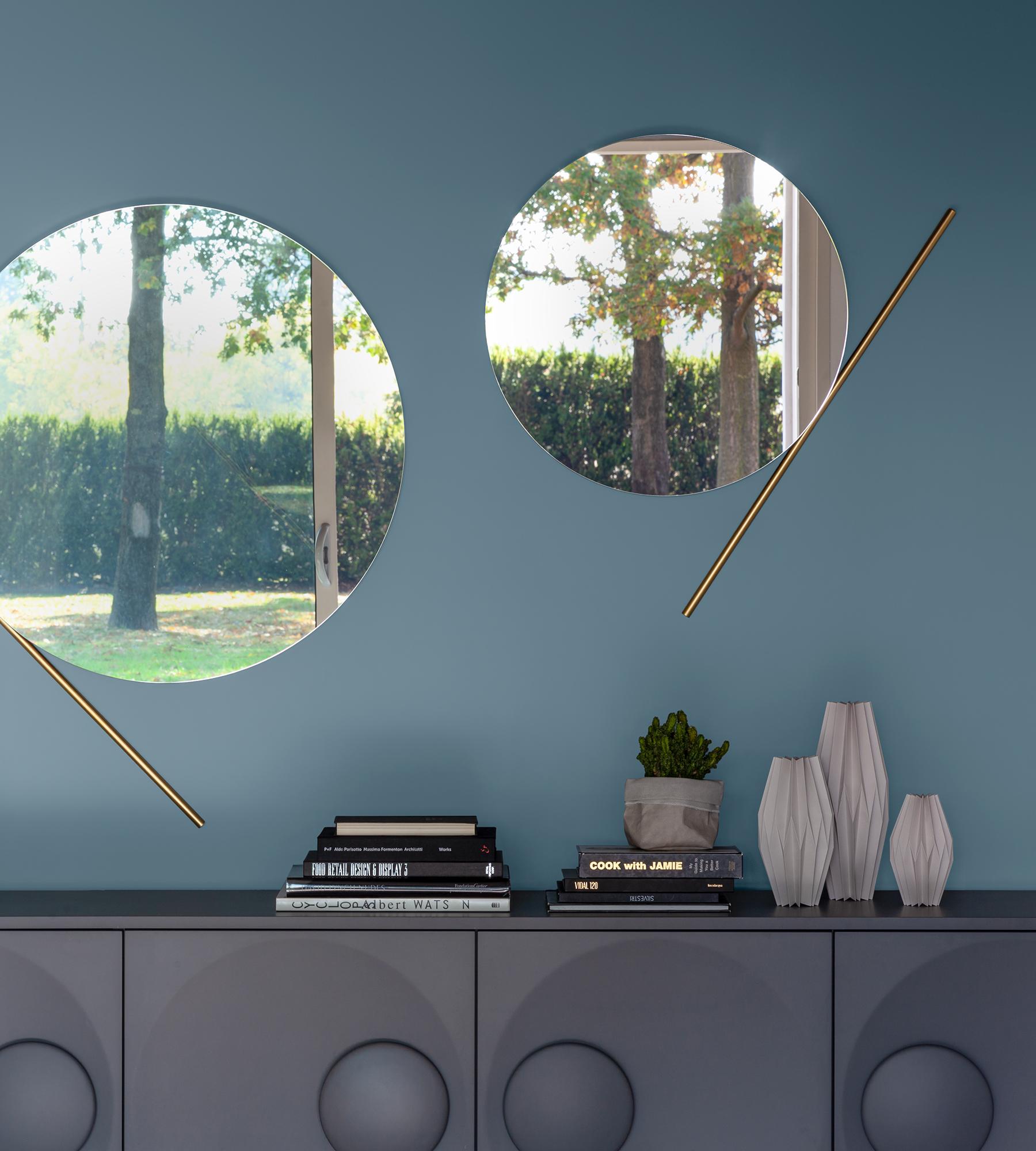 Espejo Chic Pequeño de Morica Design Posmoderno en venta