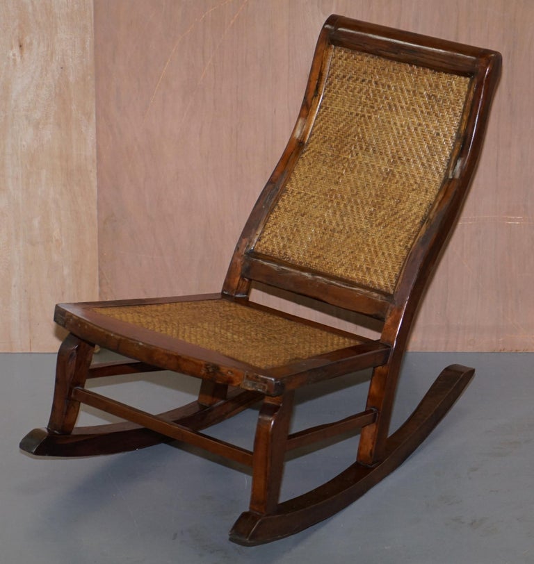 Small Children's Antique Rocking Chair Ideal for Children Upto 6 Years