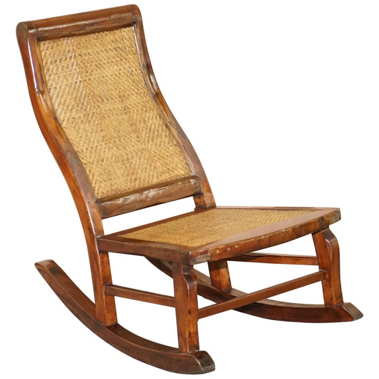 Small Children's Antique Rocking Chair Ideal for Children Upto 6 Years
Old For Sale at 1stdibs