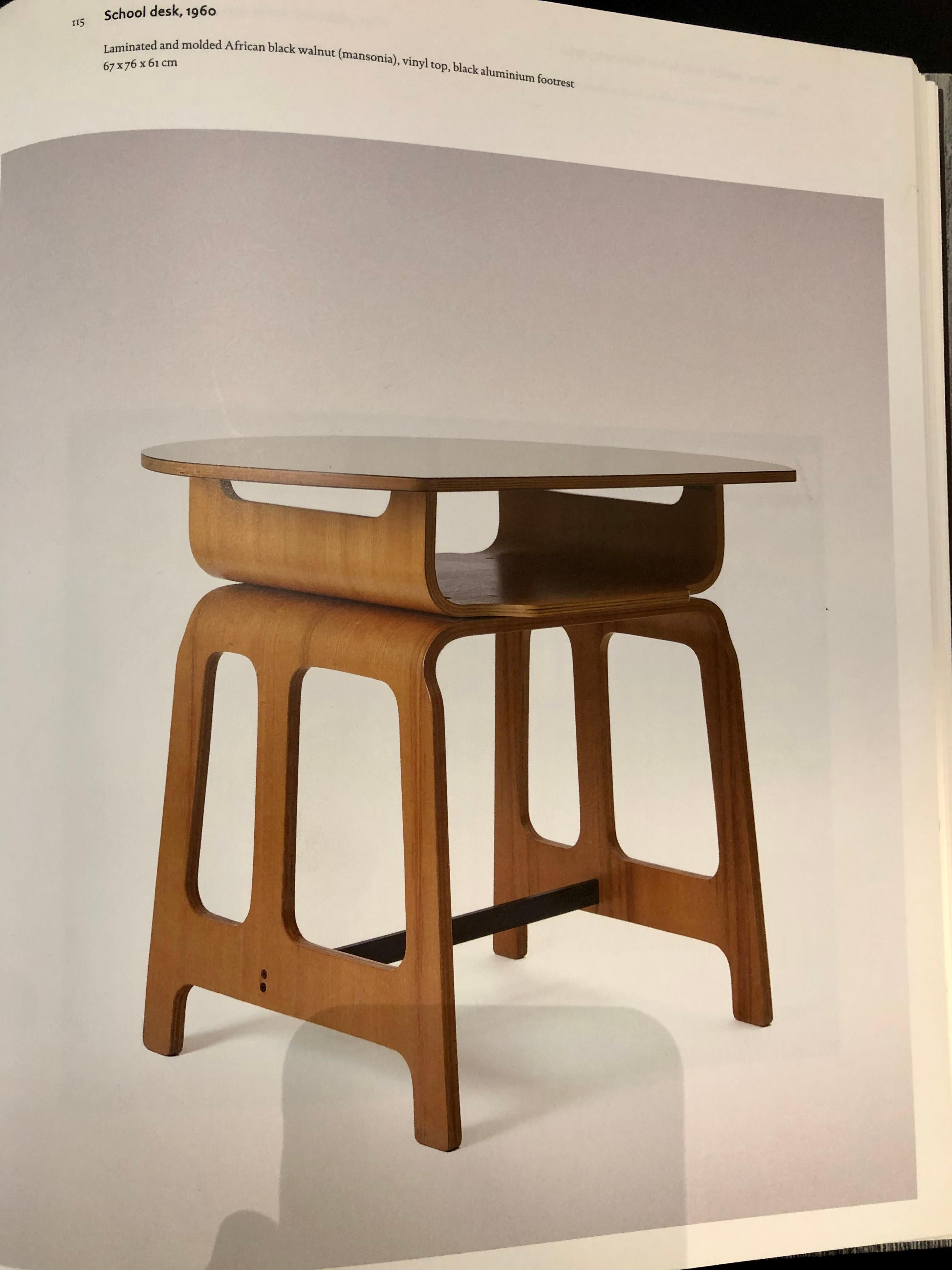 Small Child’s Desk by Jules Wabbes Edited by Bulo For Sale 2