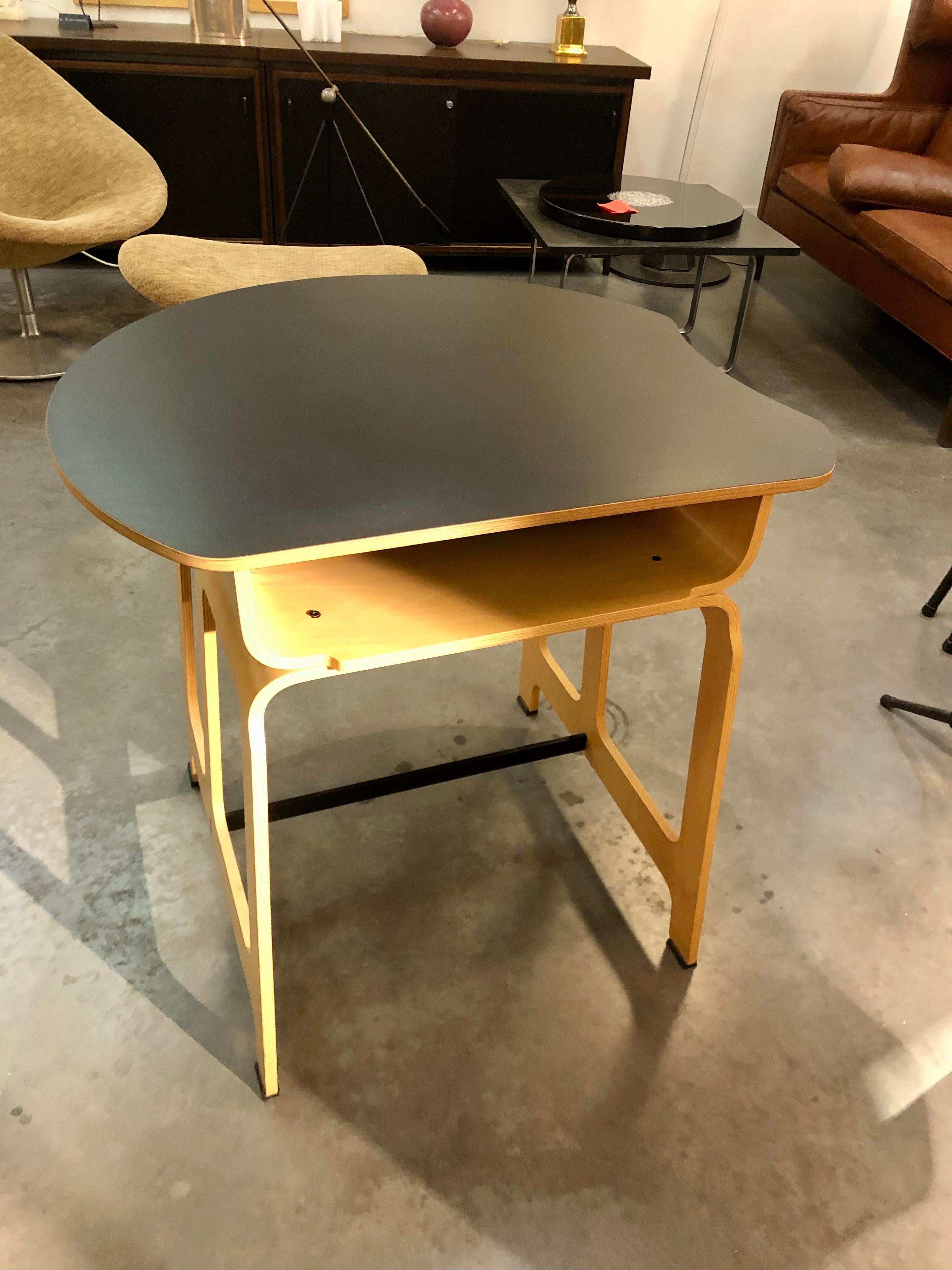 Mid-Century Modern Small Child’s Desk by Jules Wabbes Edited by Bulo For Sale