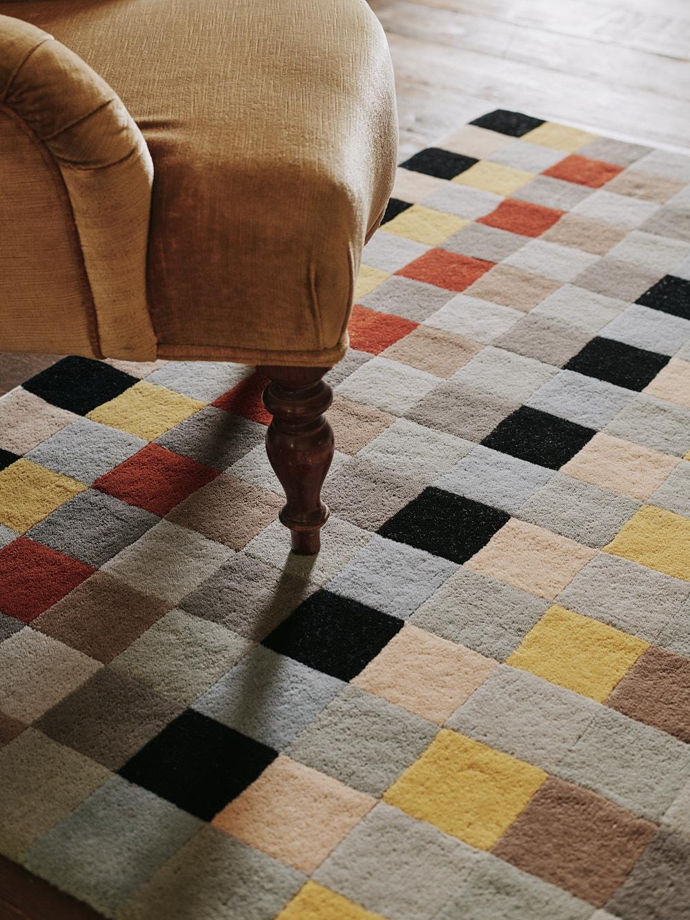 European Small Child's Room Rug by Anni Albers