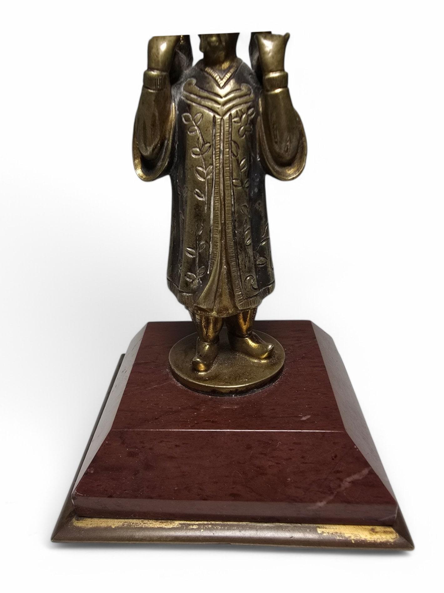 Early 20th Century Small Chinese Clock from 1900 For Sale