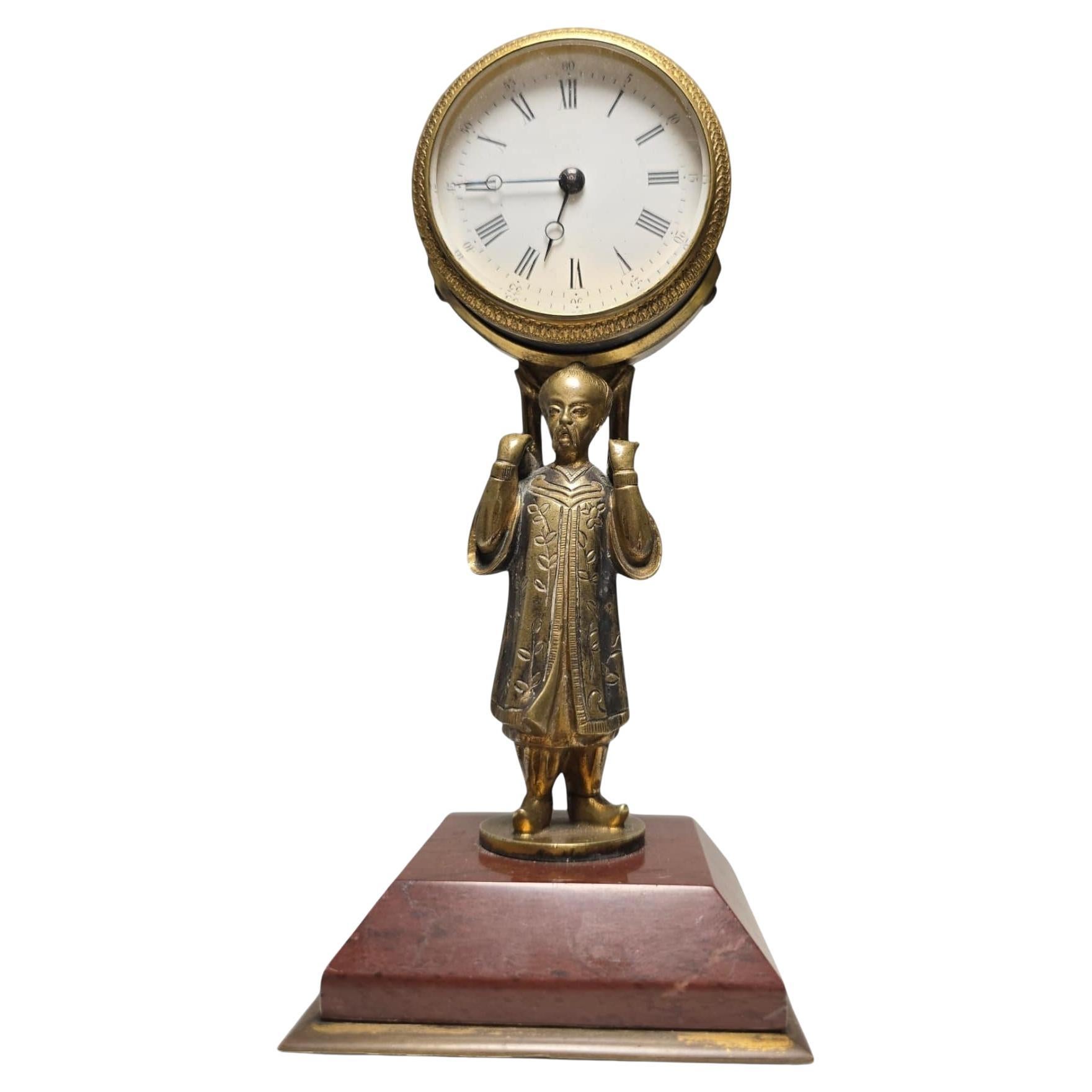 Small Chinese Clock from 1900