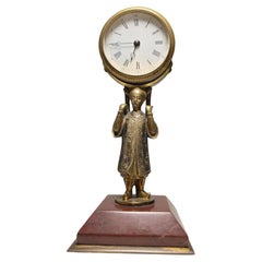 Small Chinese Clock from 1900