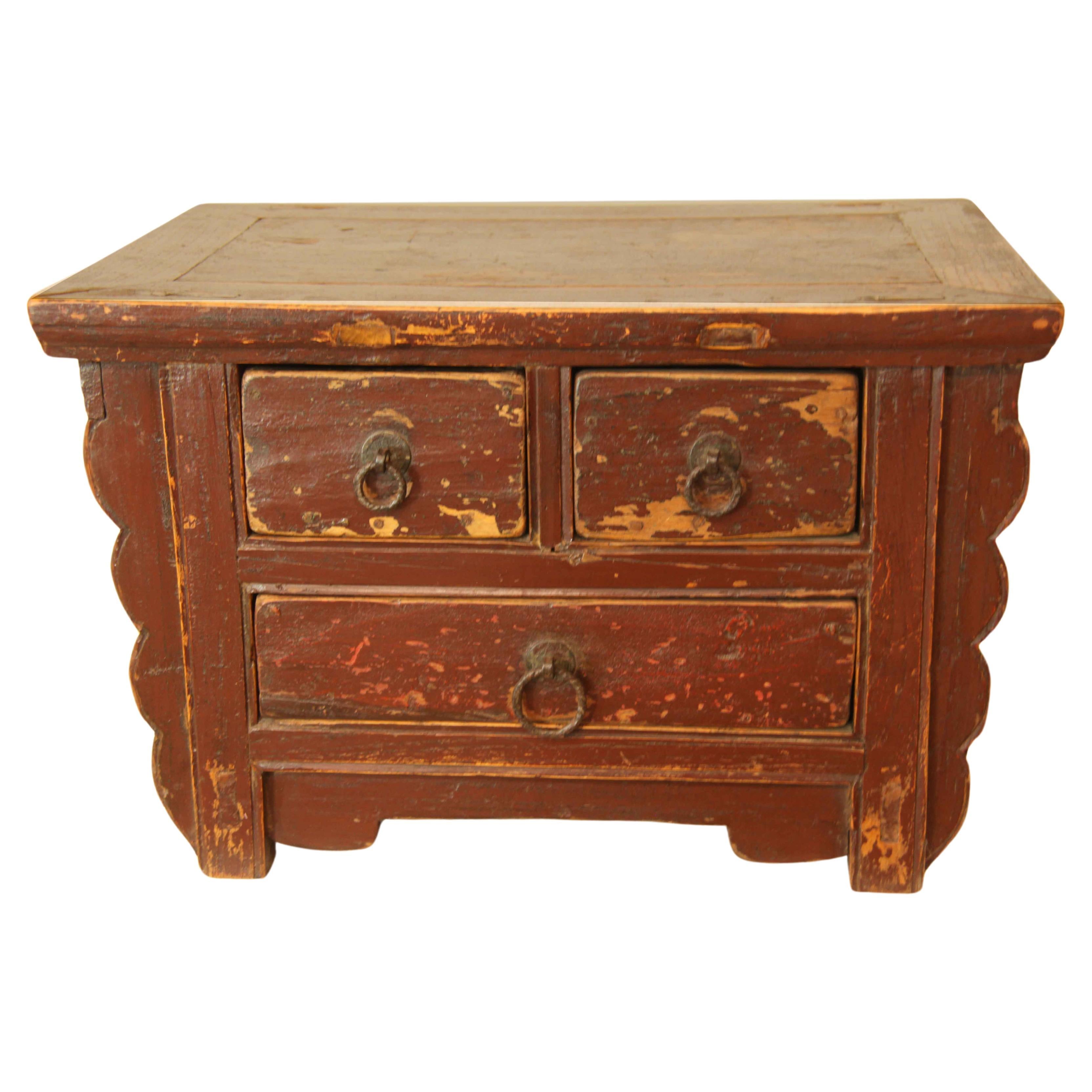 Small Chinese Painted Chest