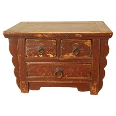 Small Chinese Painted Chest 
