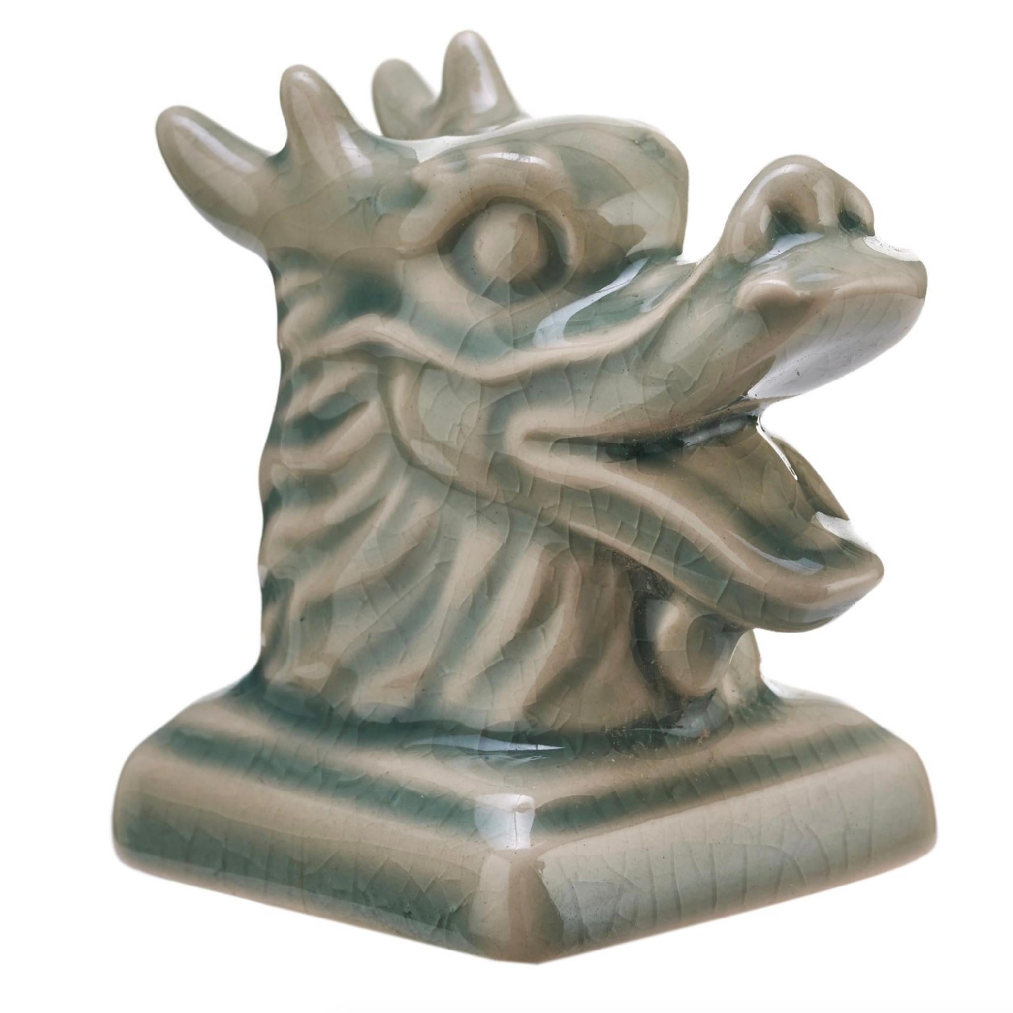 Chinesische Tierkreiszeichen-Kopfbüsten im Angebot 6