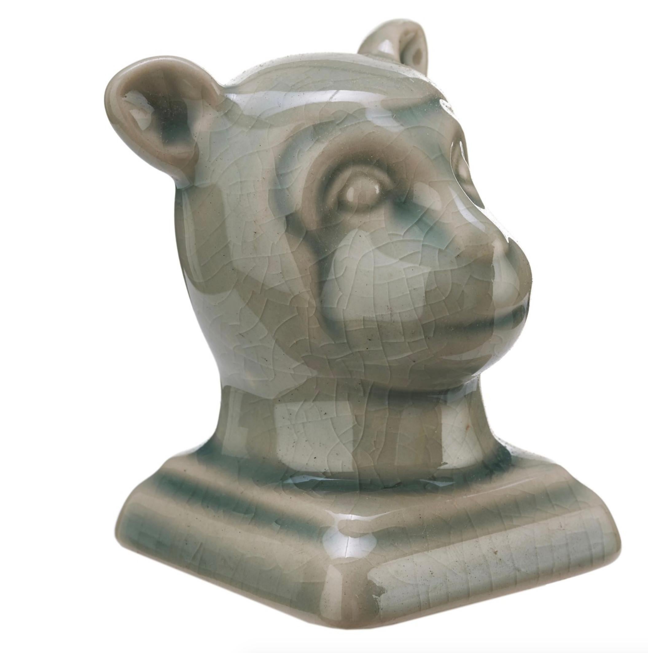 Chinesische Tierkreiszeichen-Kopfbüsten im Angebot 8