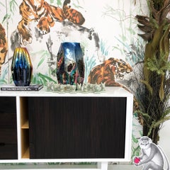 Pequeños bustos con cabeza del zodiaco chino