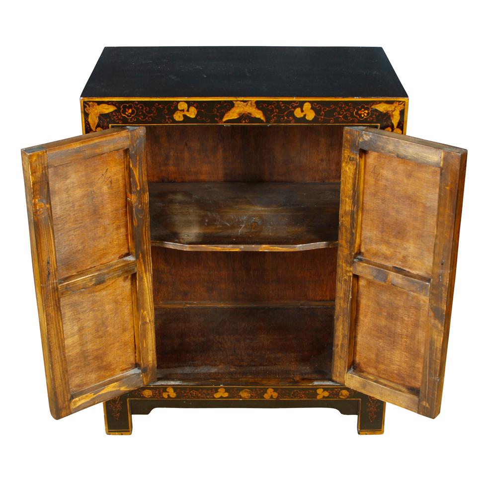 Unknown Small Chinoiserie Cabinet