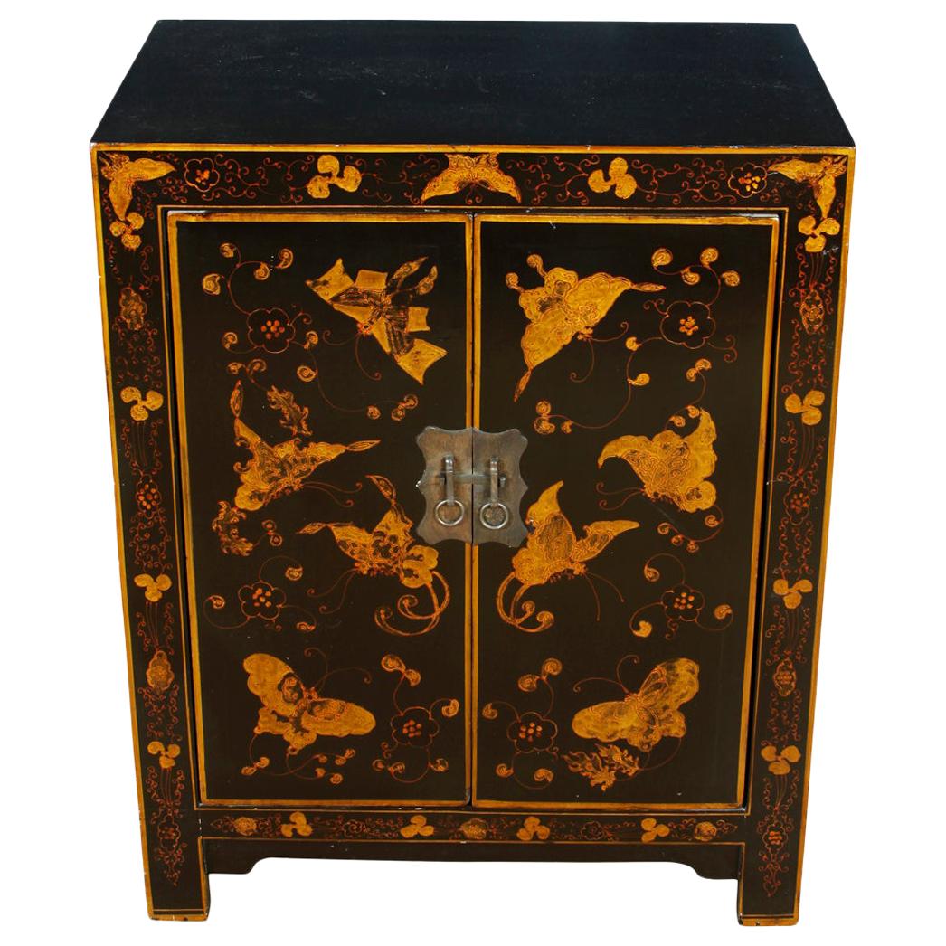 Small Chinoiserie Cabinet