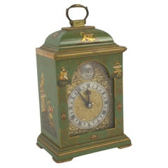 Small Chinoiserie decorated Mantel clock circa 1930s