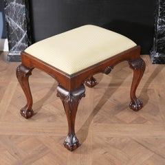 Small Chippendale Bench