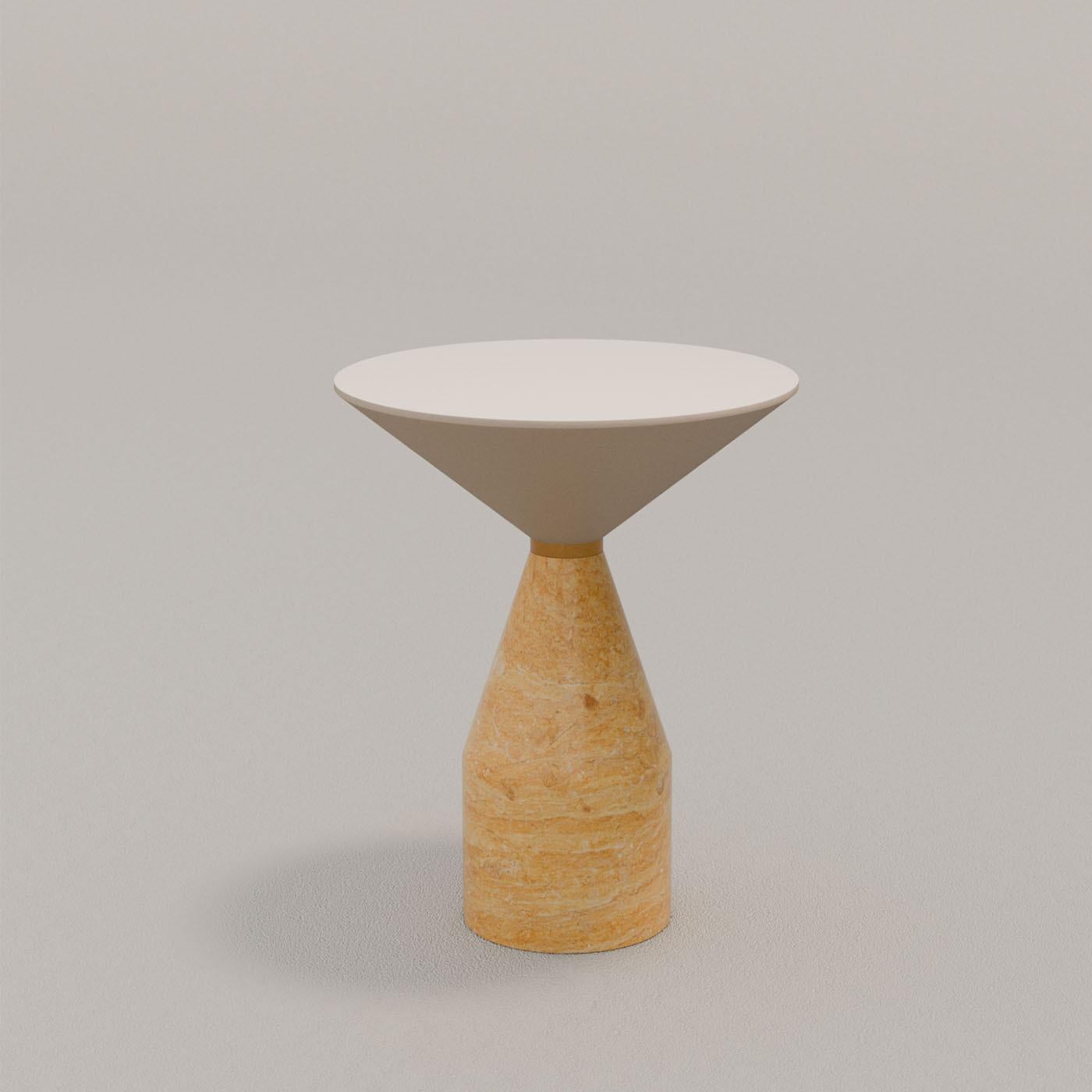 XXIe siècle et contemporain Petite table d'appoint Cino de Libero Rutilo en vente