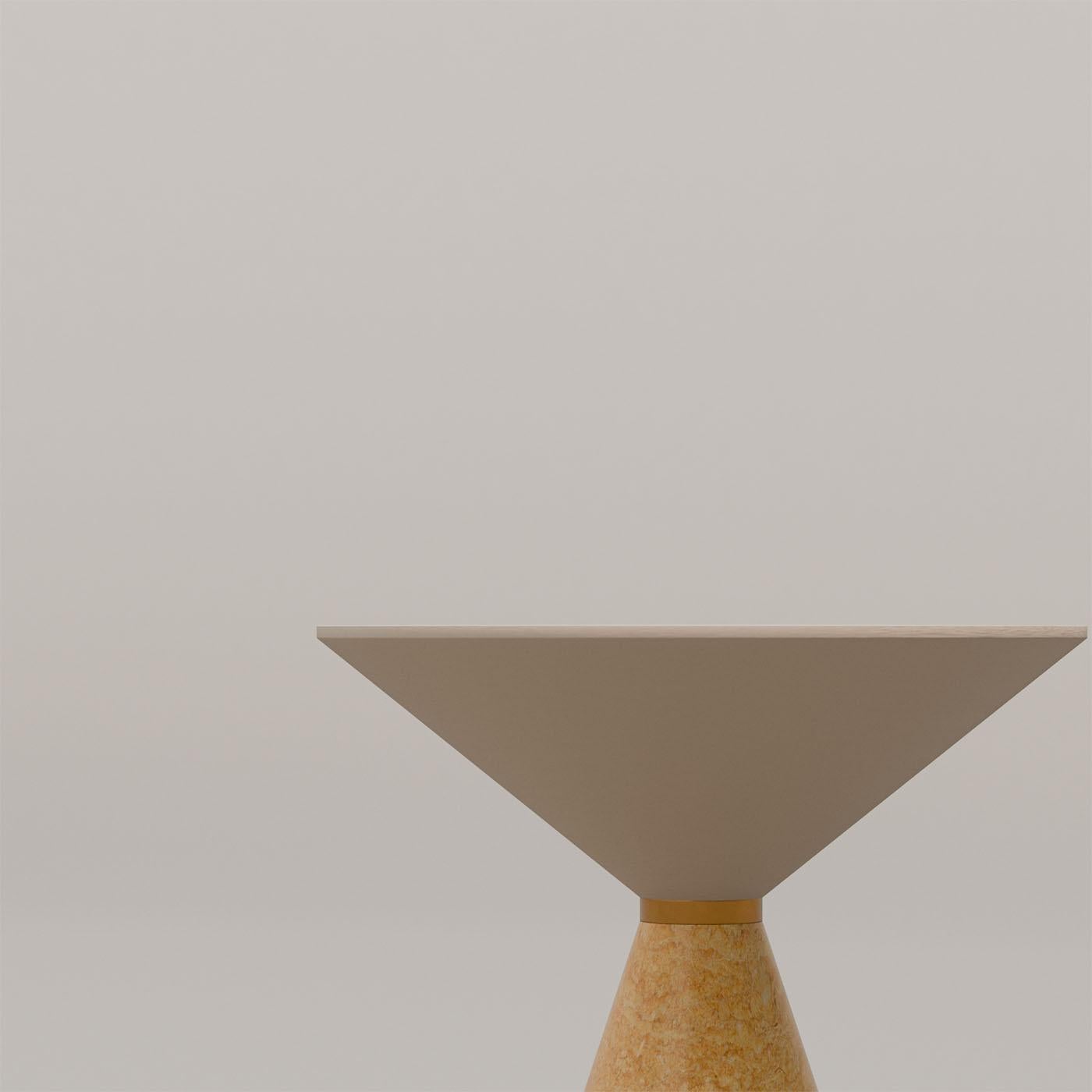 Marbre Petite table d'appoint Cino de Libero Rutilo en vente