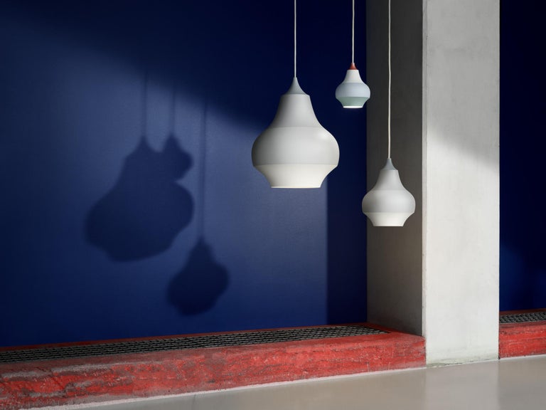 Painted Small 'Cirque' Pendant Lamp by Clara Von Zweigbergk for Louis Poulsen For Sale