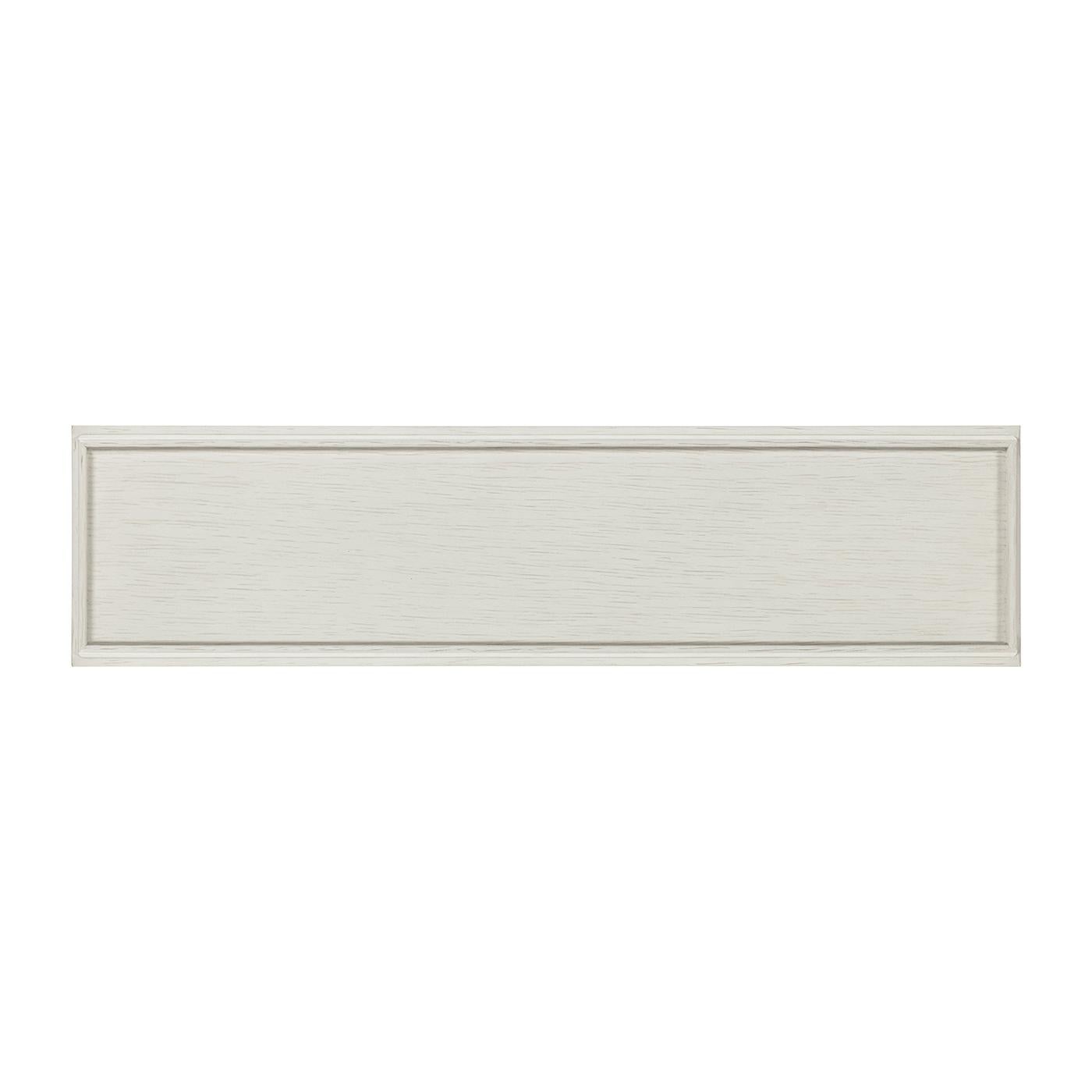 Contemporary Small Classic Console Table - White For Sale