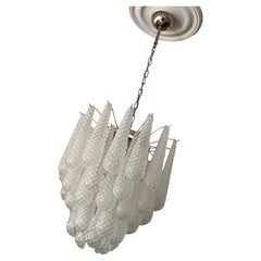 Piccolo lampadario classico di Murano - Lampada a sospensione di Murano per l'ingresso o la camera da letto
