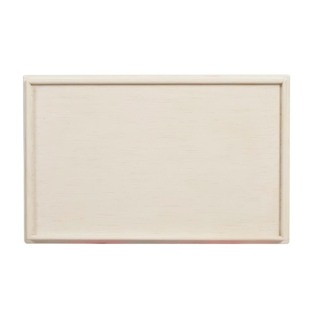 Néoclassique Petite table d'appoint classique à deux niveaux, blanc flottant en vente