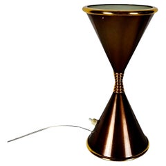 Petite "lampe Clessidra" dans le style d'Angelo Lelli - Italie 1960