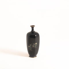 Small Cloisonné Vase, Meiji Period, Japan