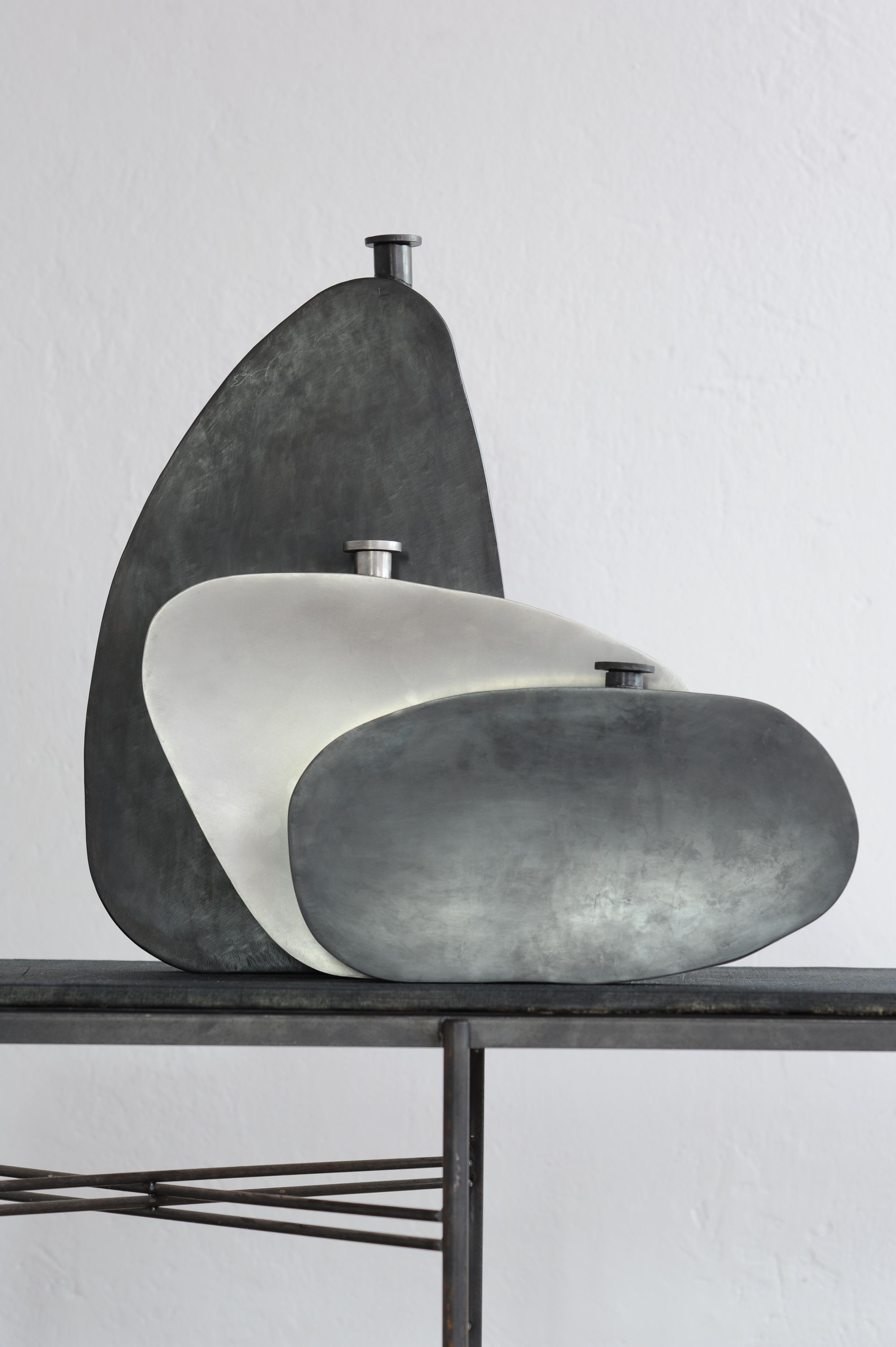 Contemporary “Small Cloud”, Signed by Lukasz Friedrich