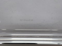 Piccolo vassoio da cocktail di Christofle, vassoio da portata francese placcato in argento Art Deco