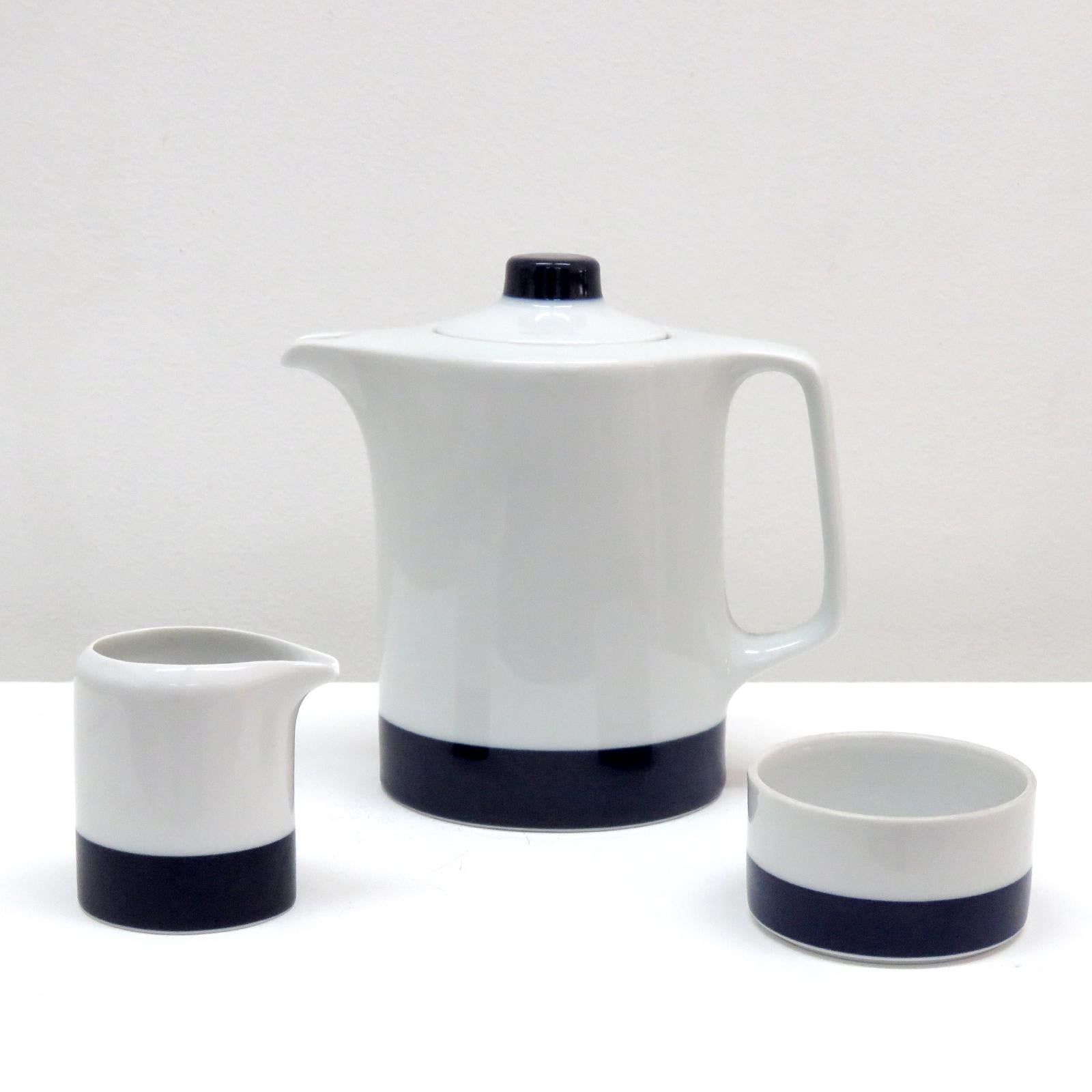 Small Coffee Set 'Novum 65', Lorenz Hutschenreuther, 1960 (Moderne der Mitte des Jahrhunderts) im Angebot