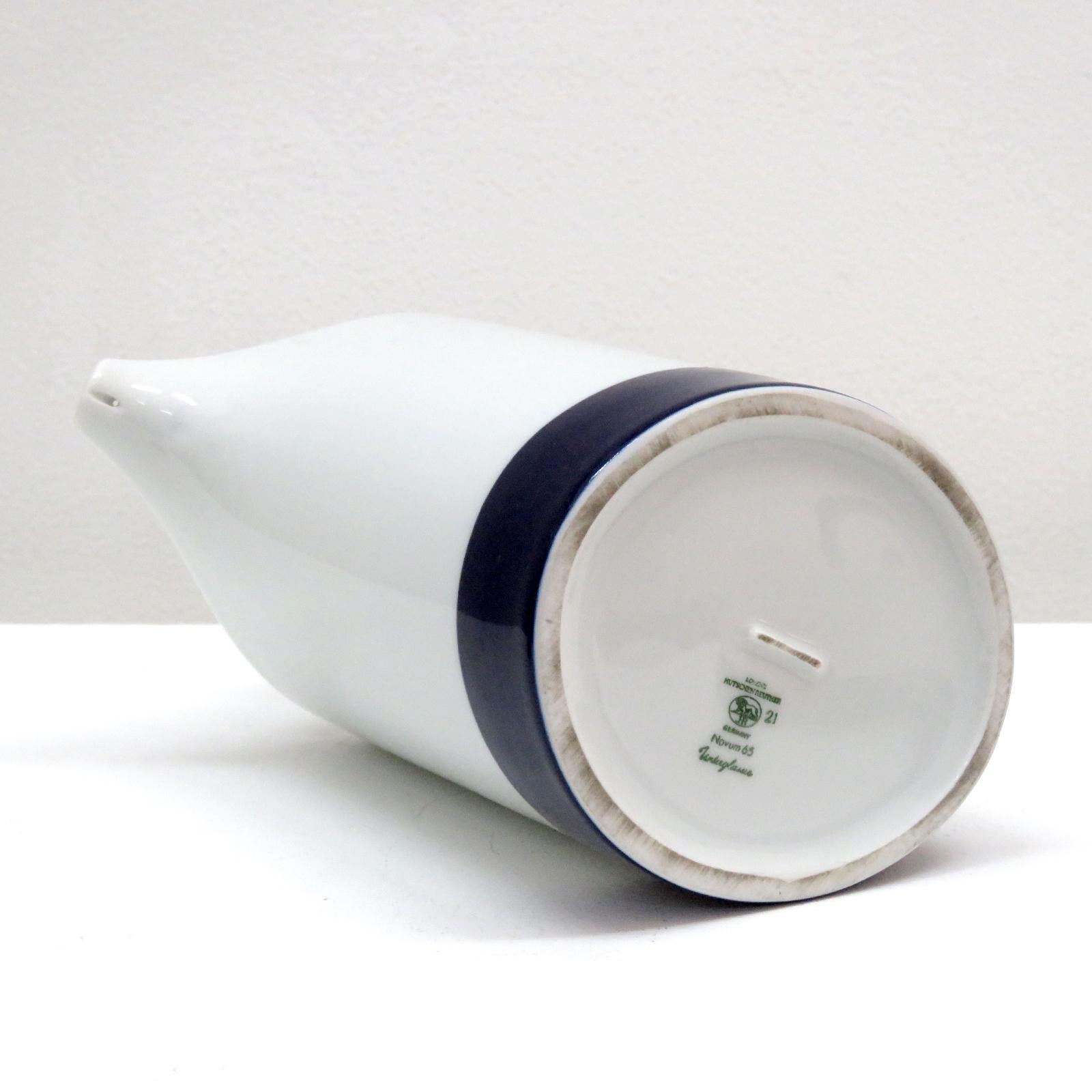Small Coffee Set 'Novum 65', Lorenz Hutschenreuther, 1960 (Mitte des 20. Jahrhunderts) im Angebot