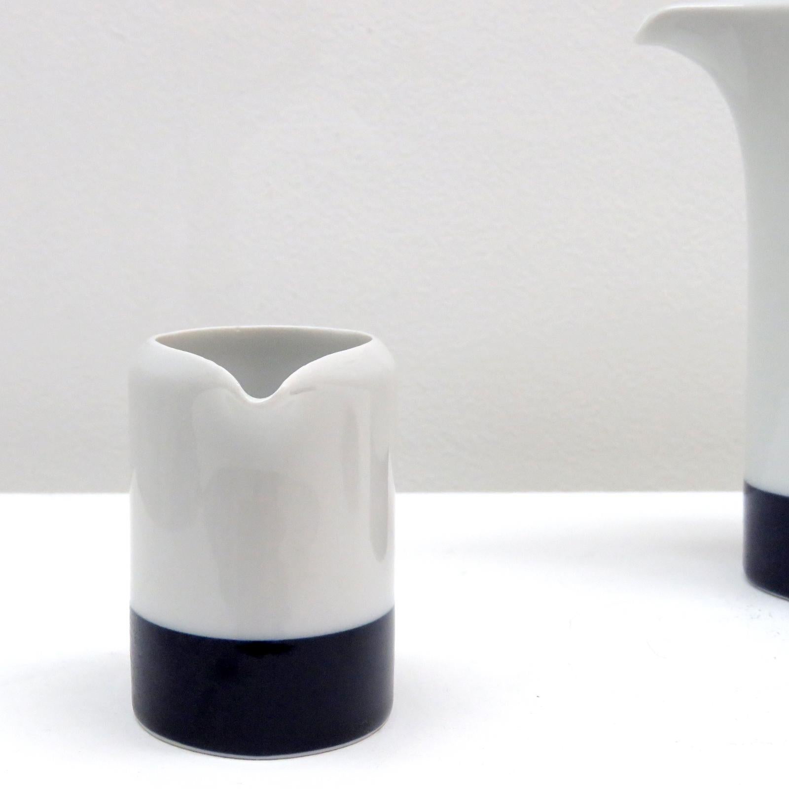 Small Coffee Set 'Novum 65', Lorenz Hutschenreuther, 1960 (Porzellan) im Angebot