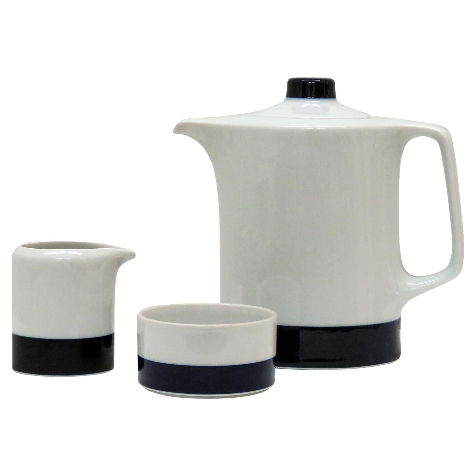 Small Coffee Set 'Novum 65', Lorenz Hutschenreuther, 1960 For Sale