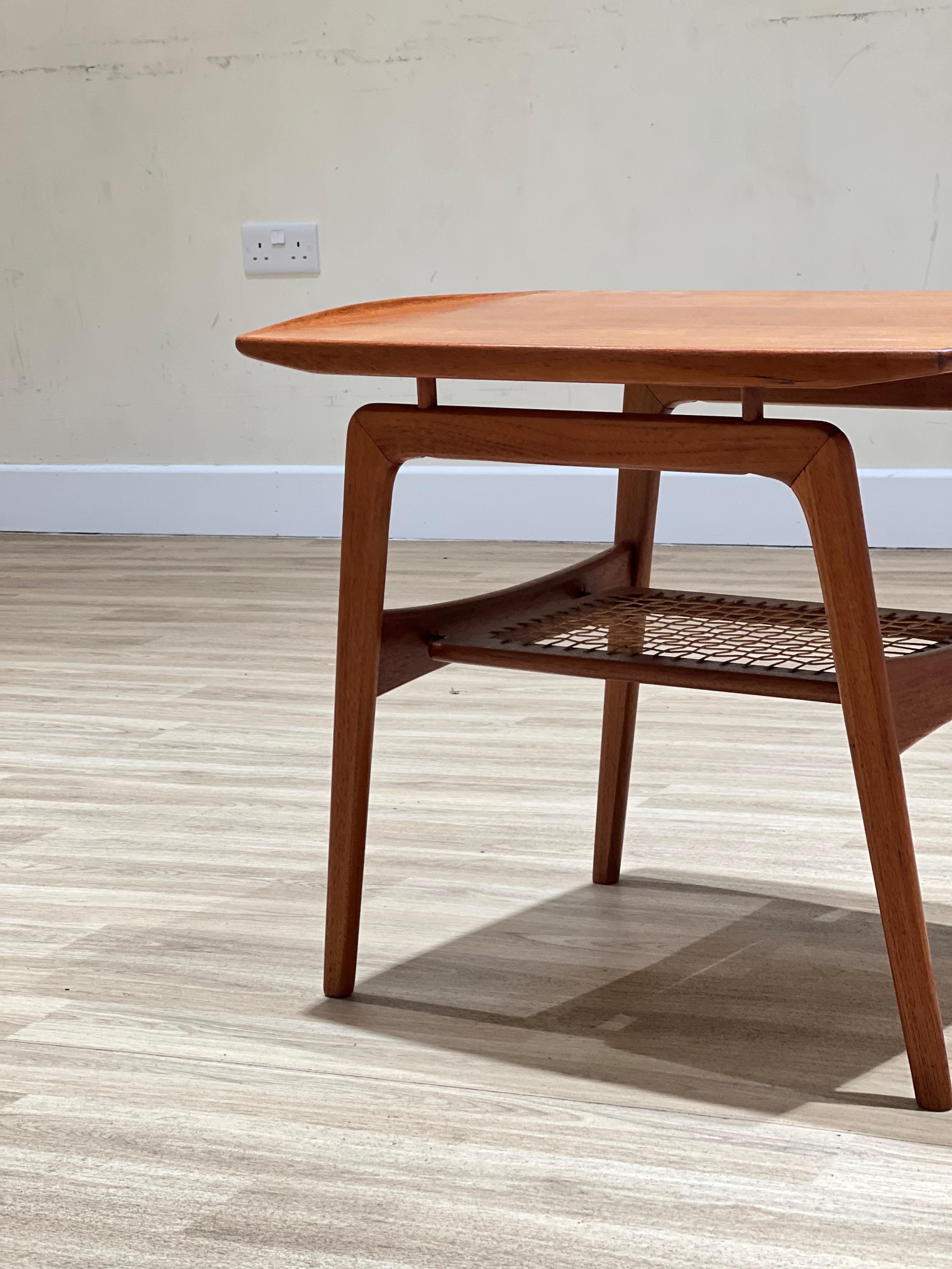 20th Century Small coffee table by Arne Hovmand-Olsen For Sale