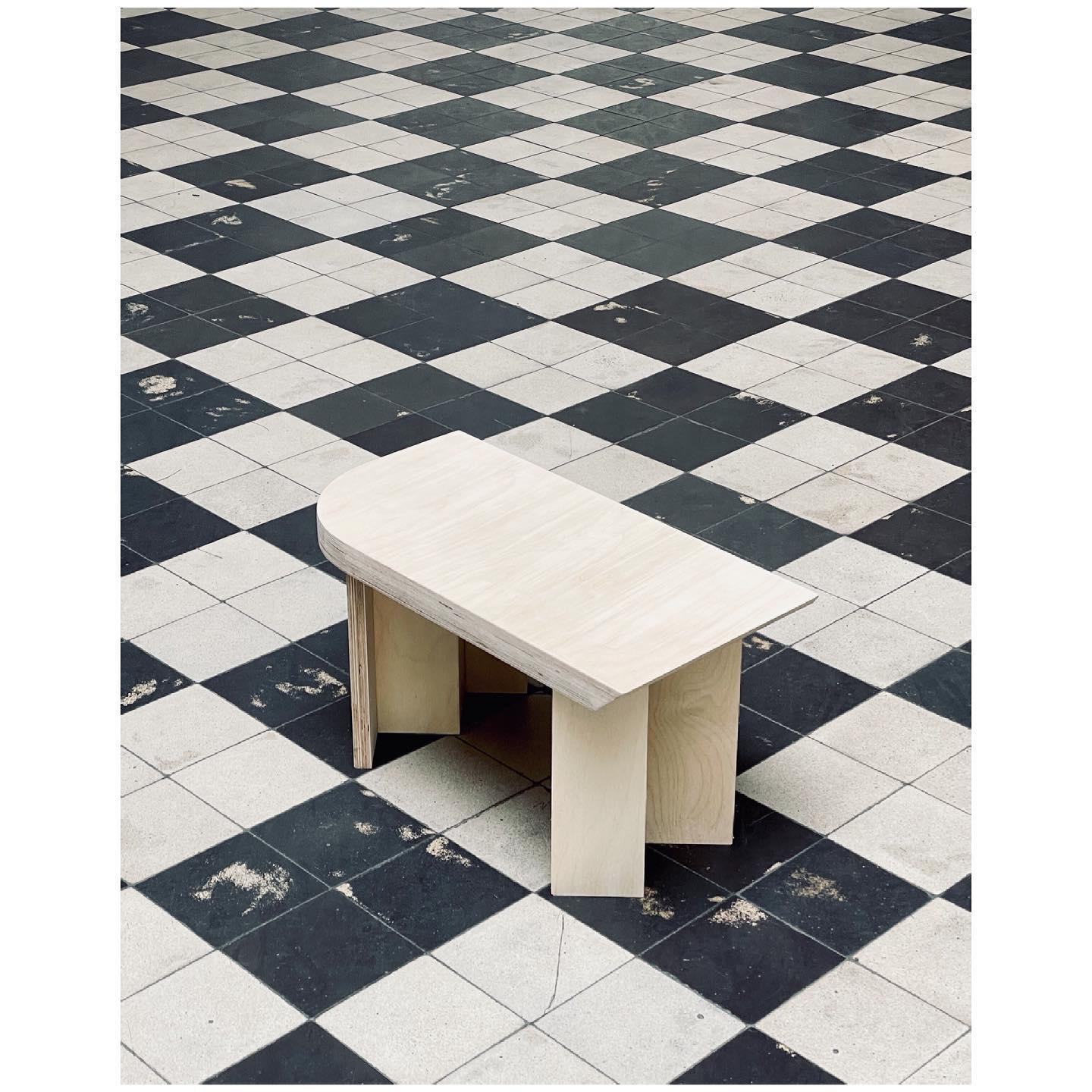 Post-Modern Small Coffee Table by Goons For Sale