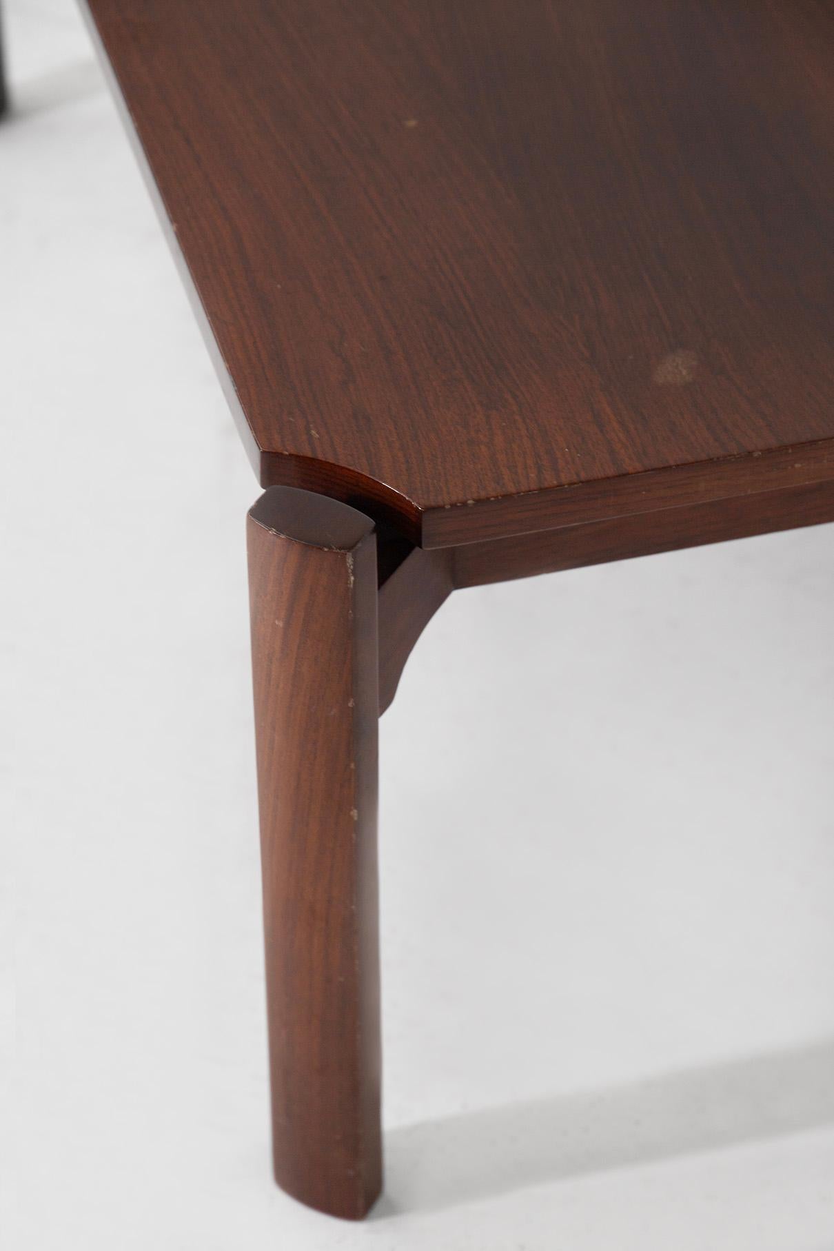 Mid-Century Modern Small Coffee Table by Osvaldo Borsani For Sale