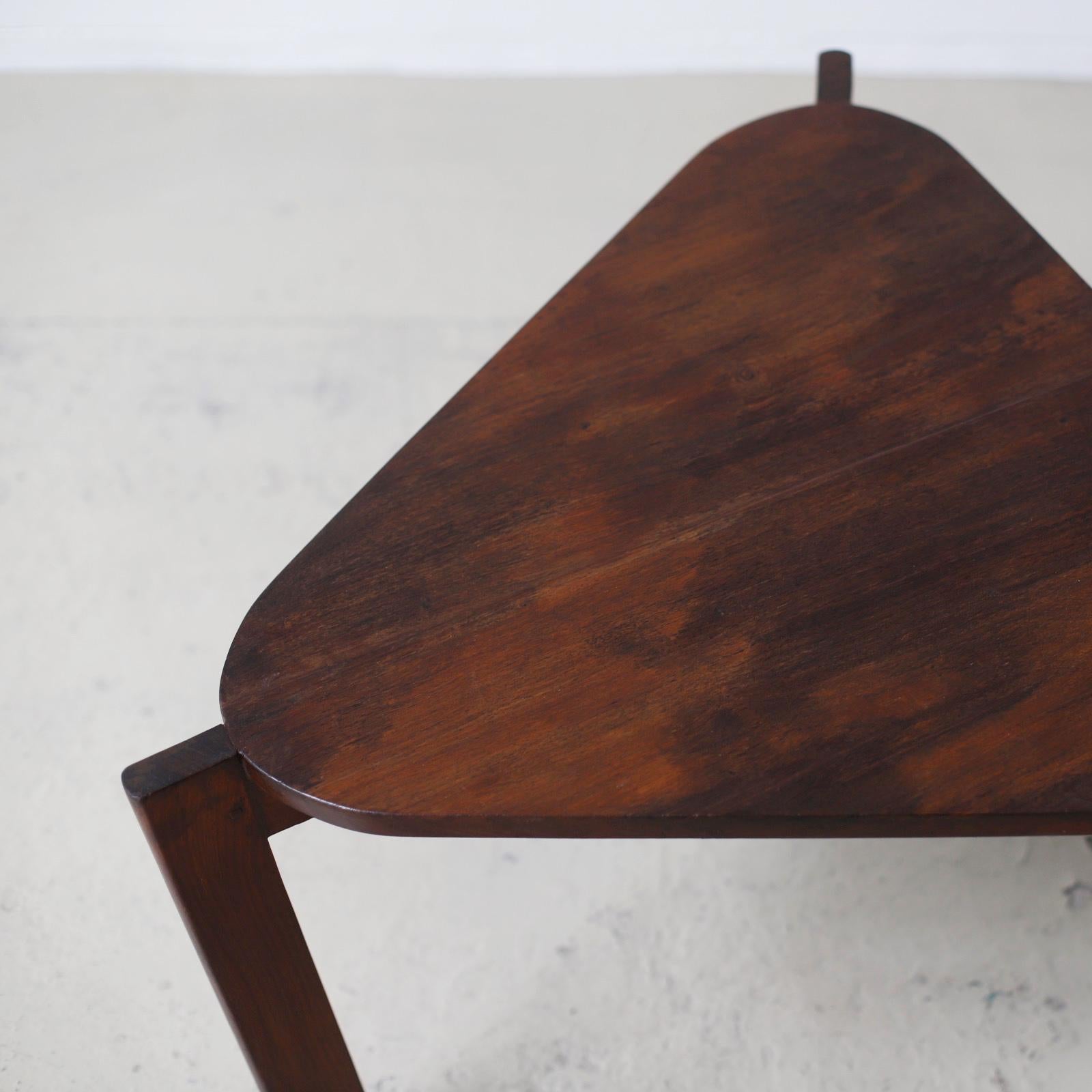Mid-Century Modern Small Coffee Table by Pierre Jeanneret