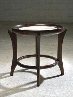 Mesa de centro pequeña de Scapinelli, Brasil, años 50