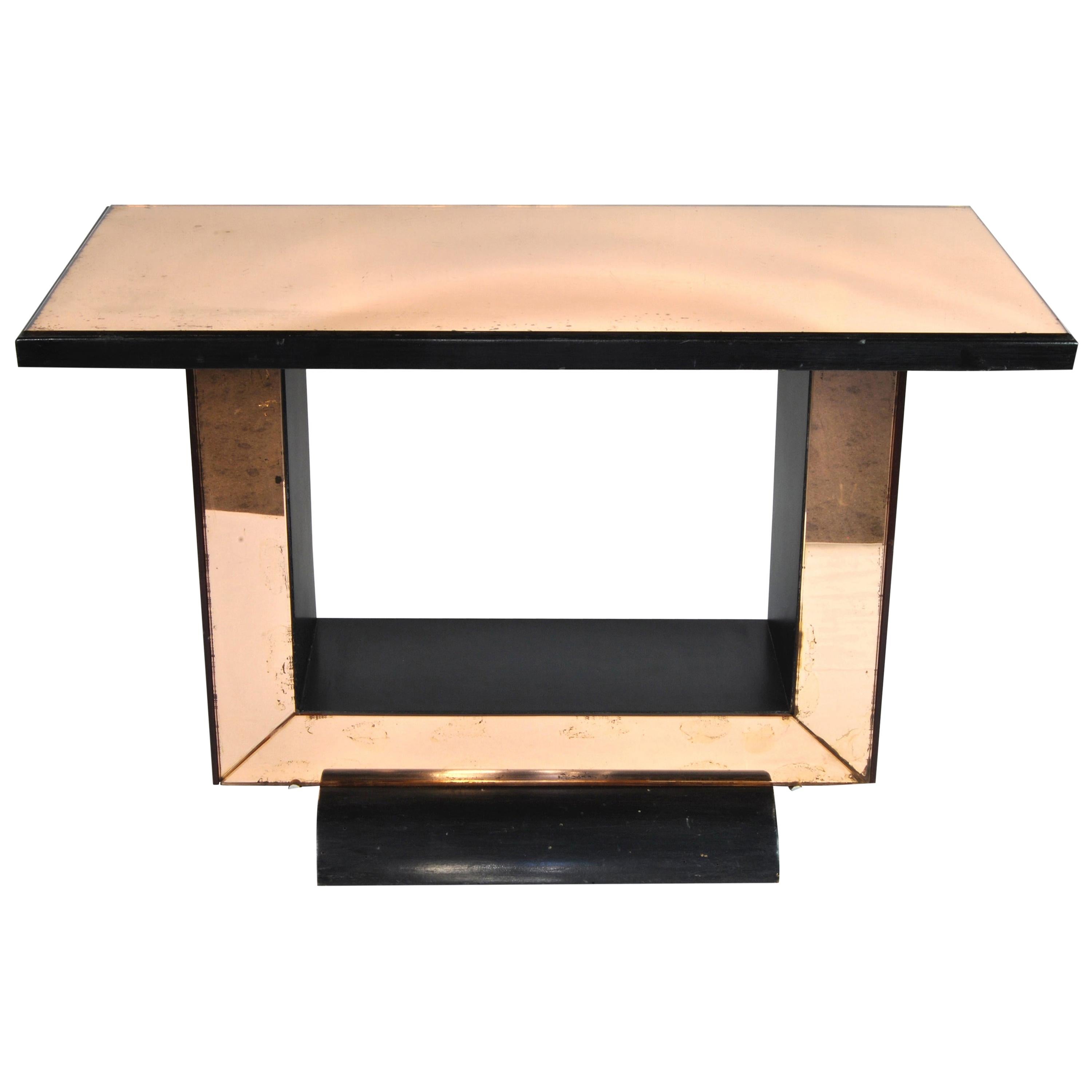 Small Coffee Table, Design Attributed to Osvaldo Borsani, Italy, 1940 For Sale