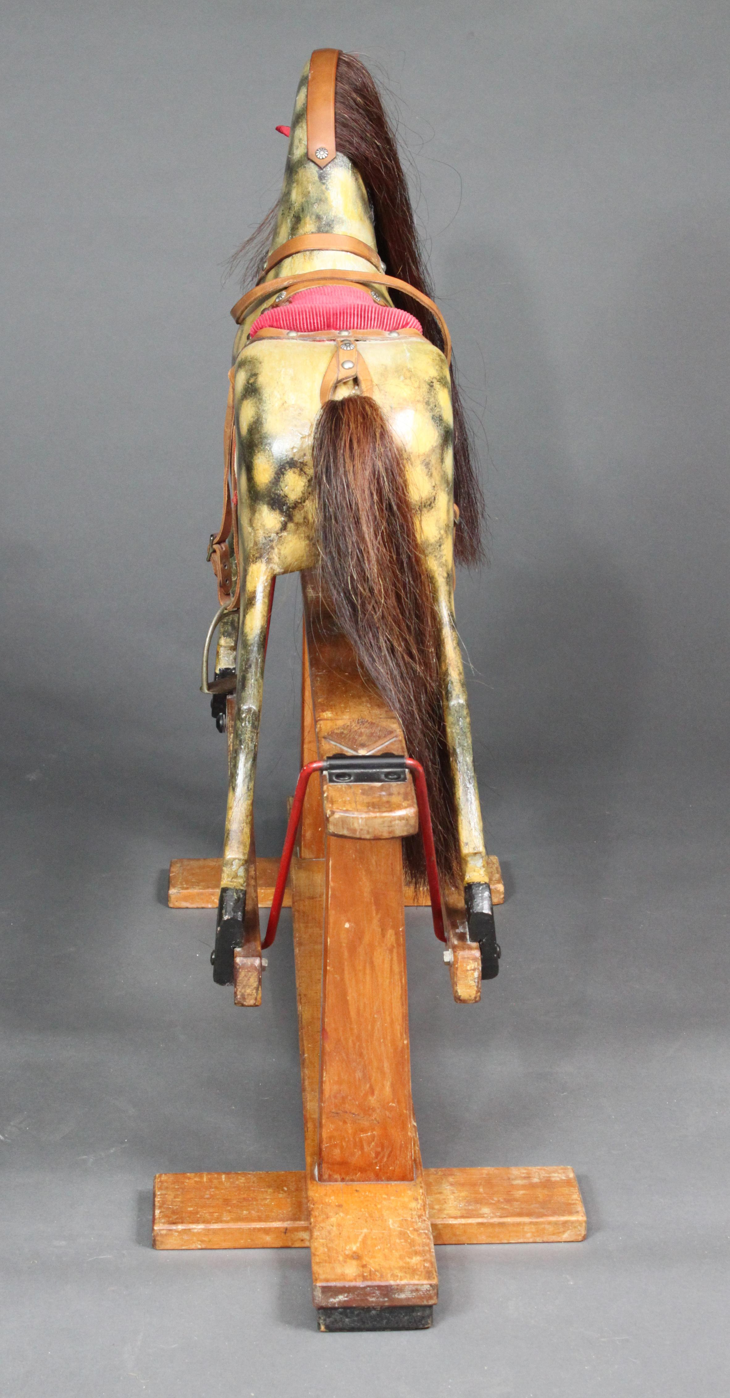 small vintage rocking horse