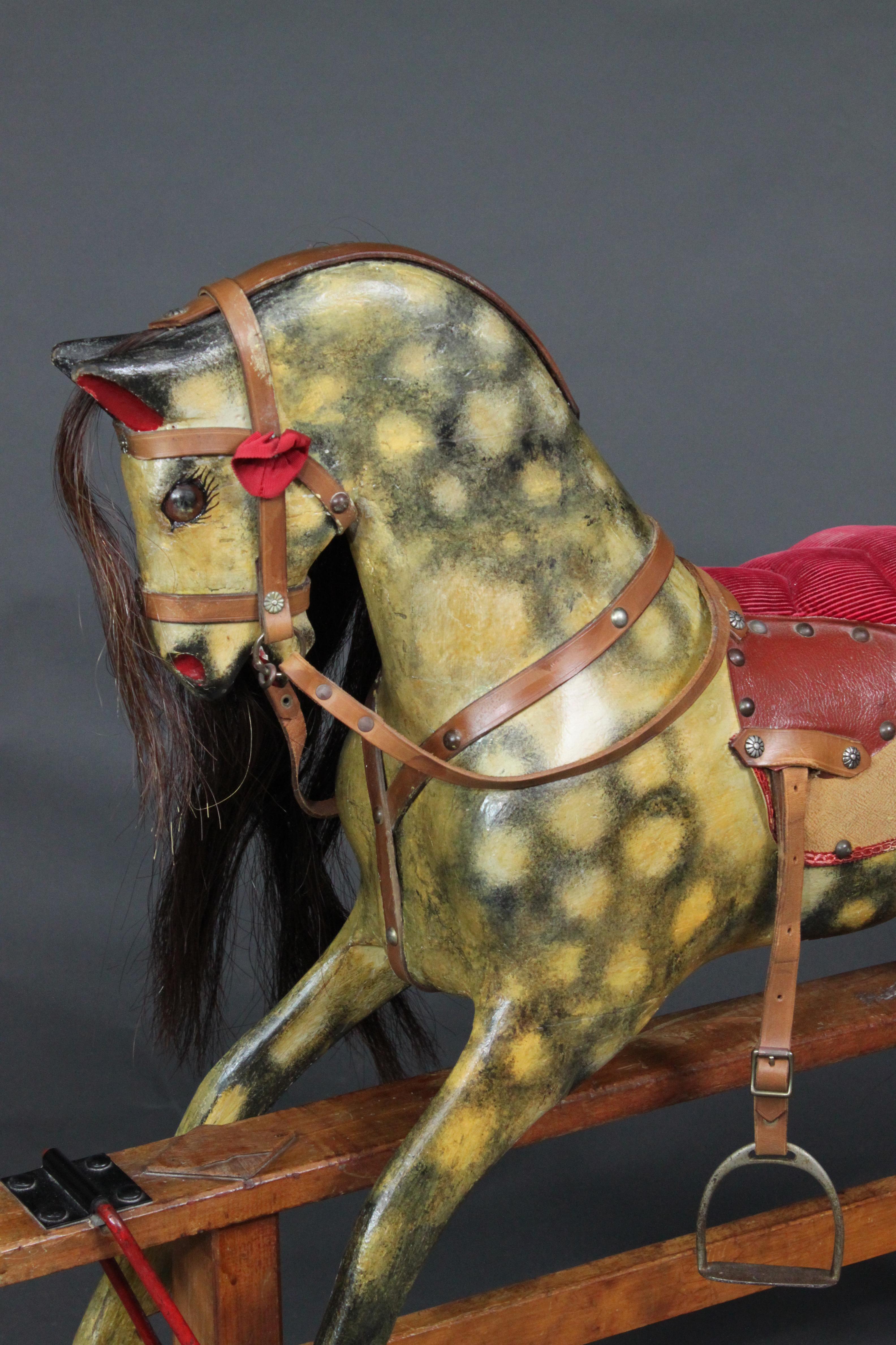 traditional rocking horse for sale