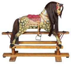 Vintage Small Collinson Rocking Horse