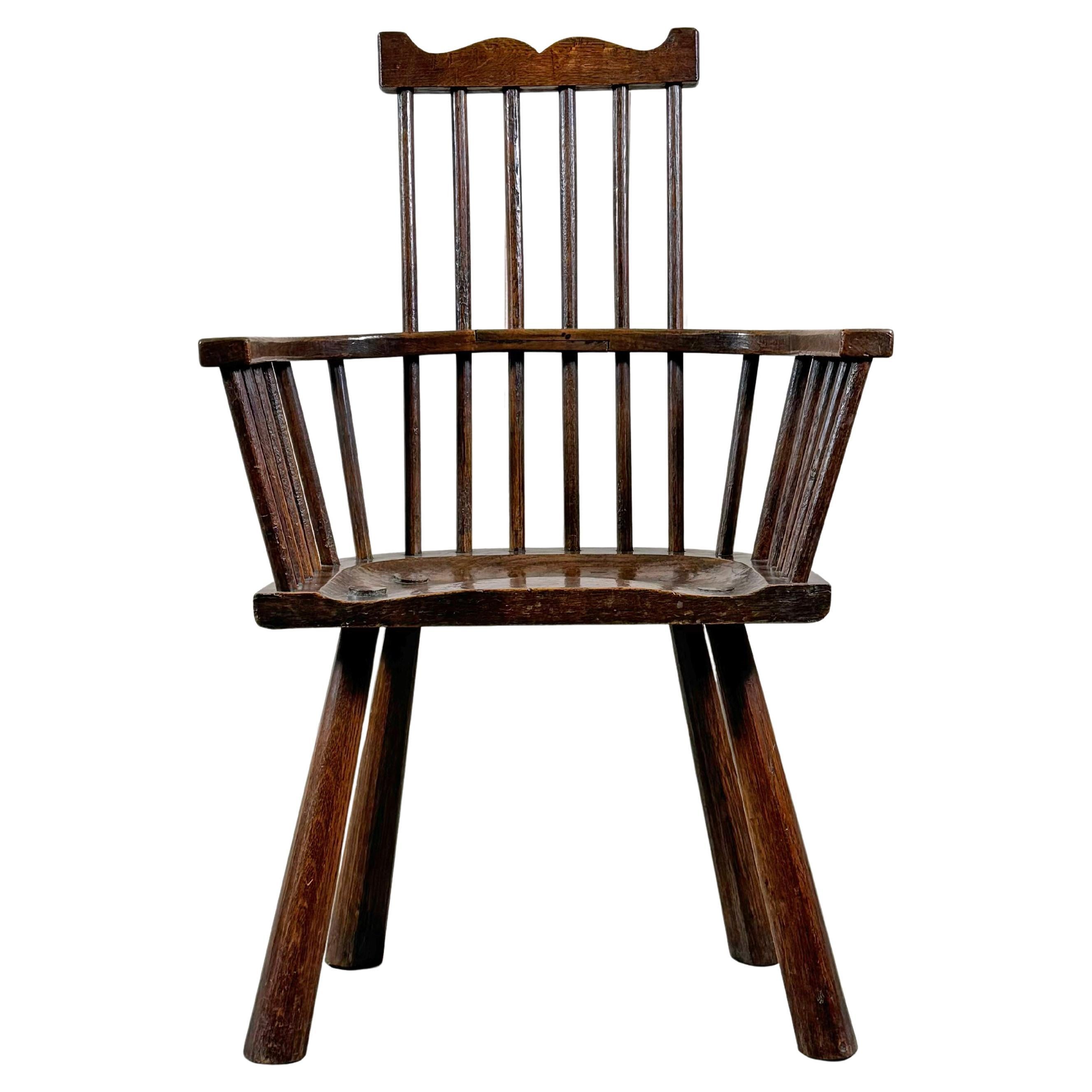 Small Comb Back Windsor Chair