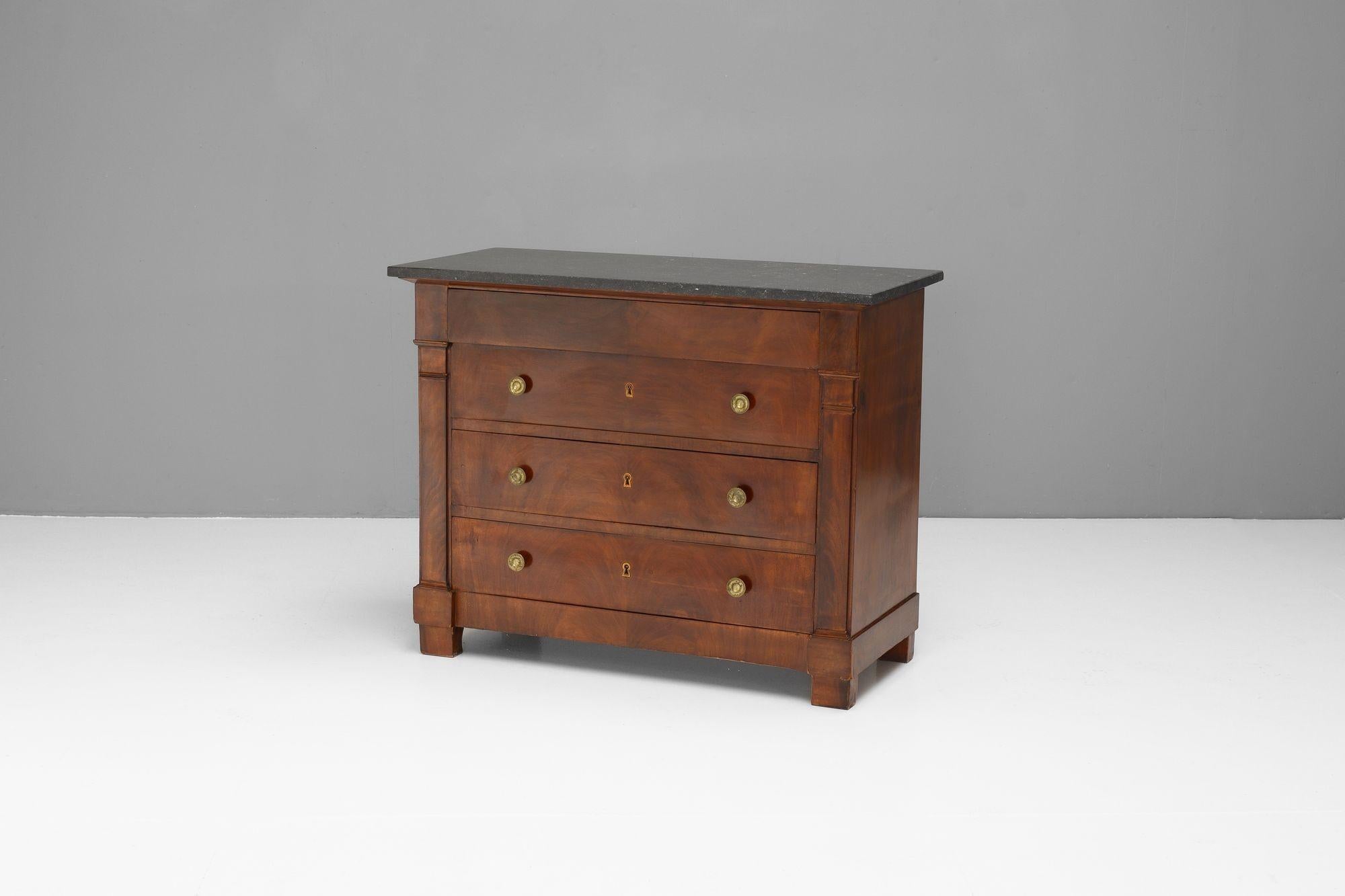 Empire Small Commode For Sale