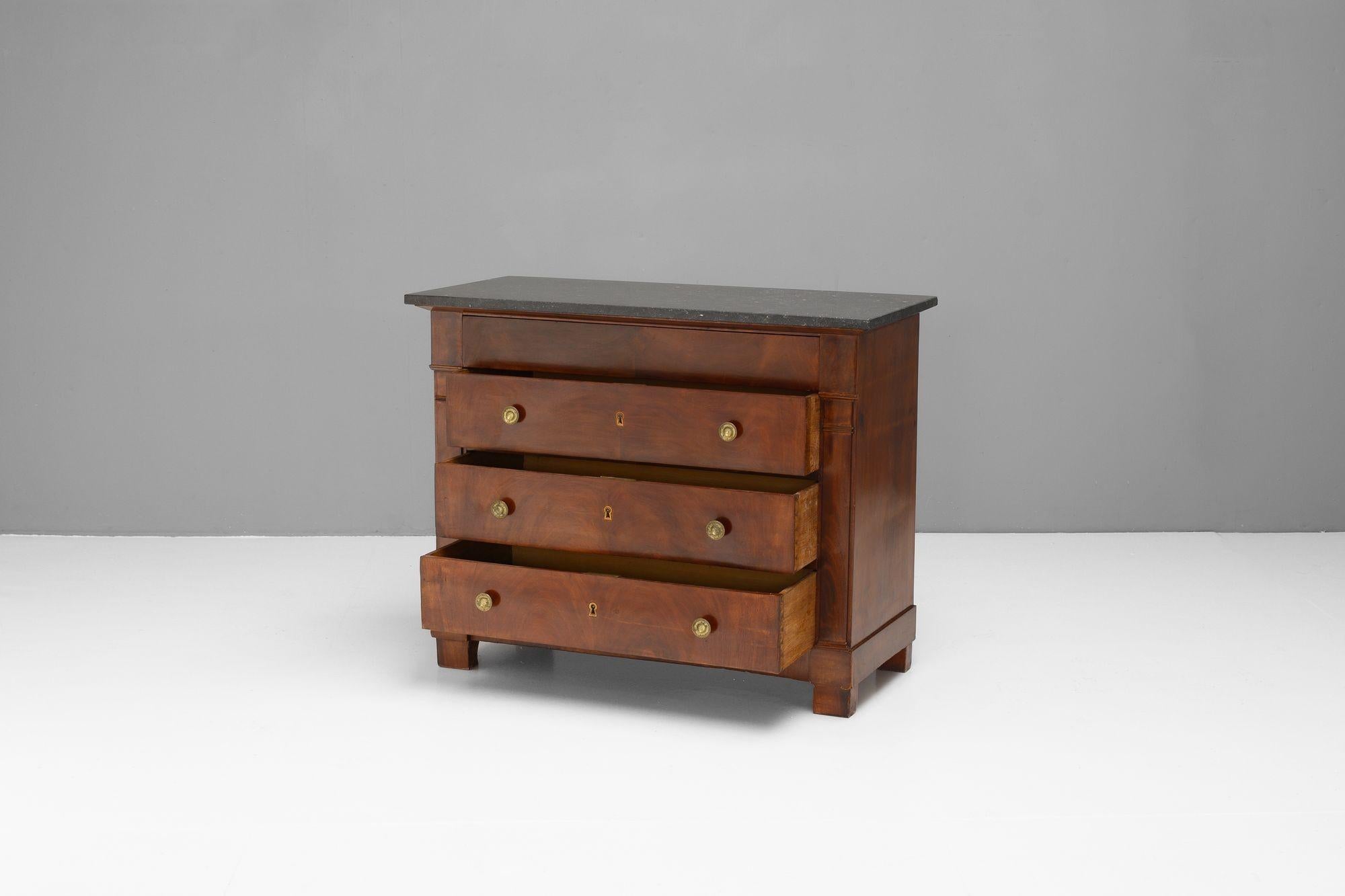 French Small Commode For Sale