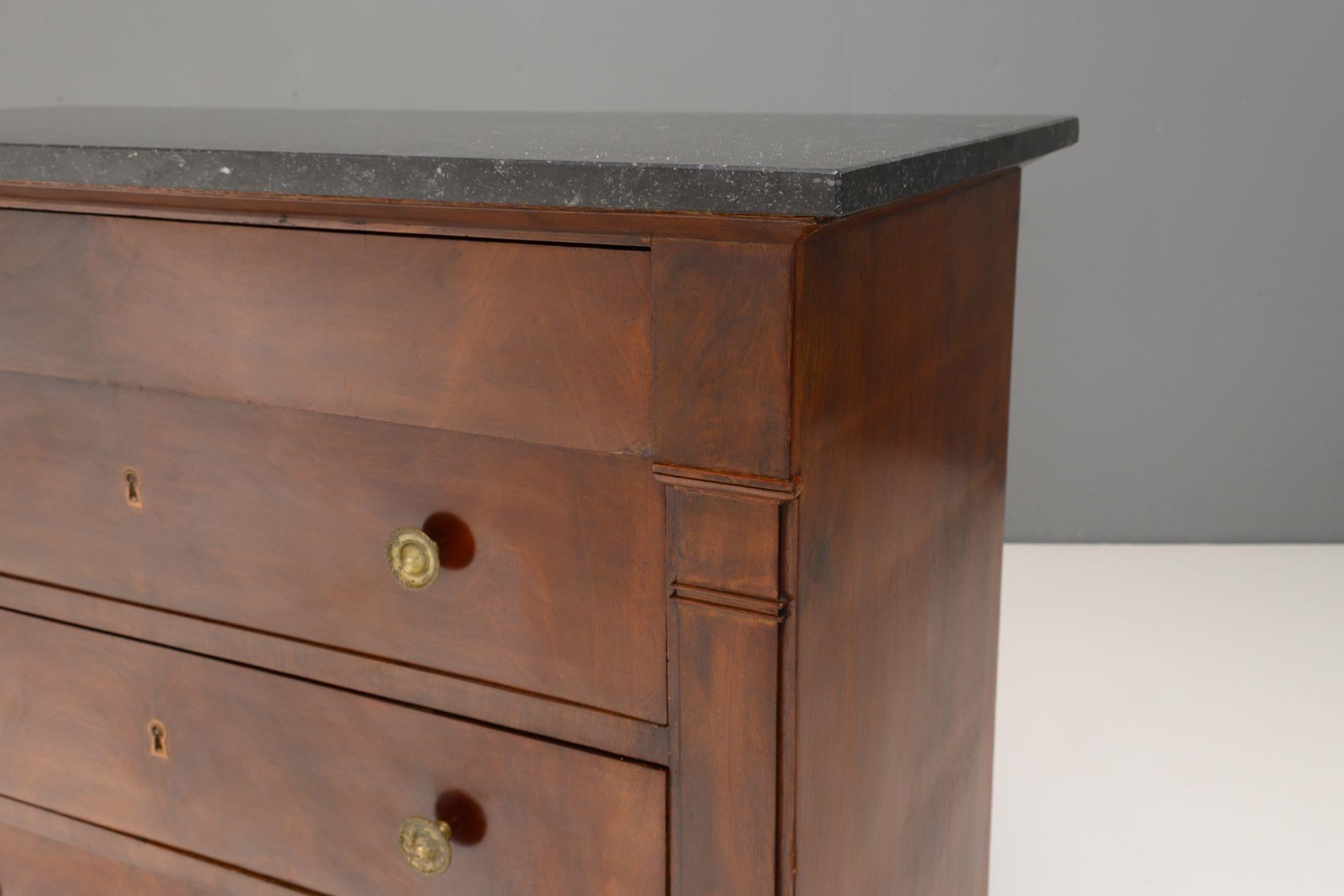Late 19th Century Small Commode For Sale
