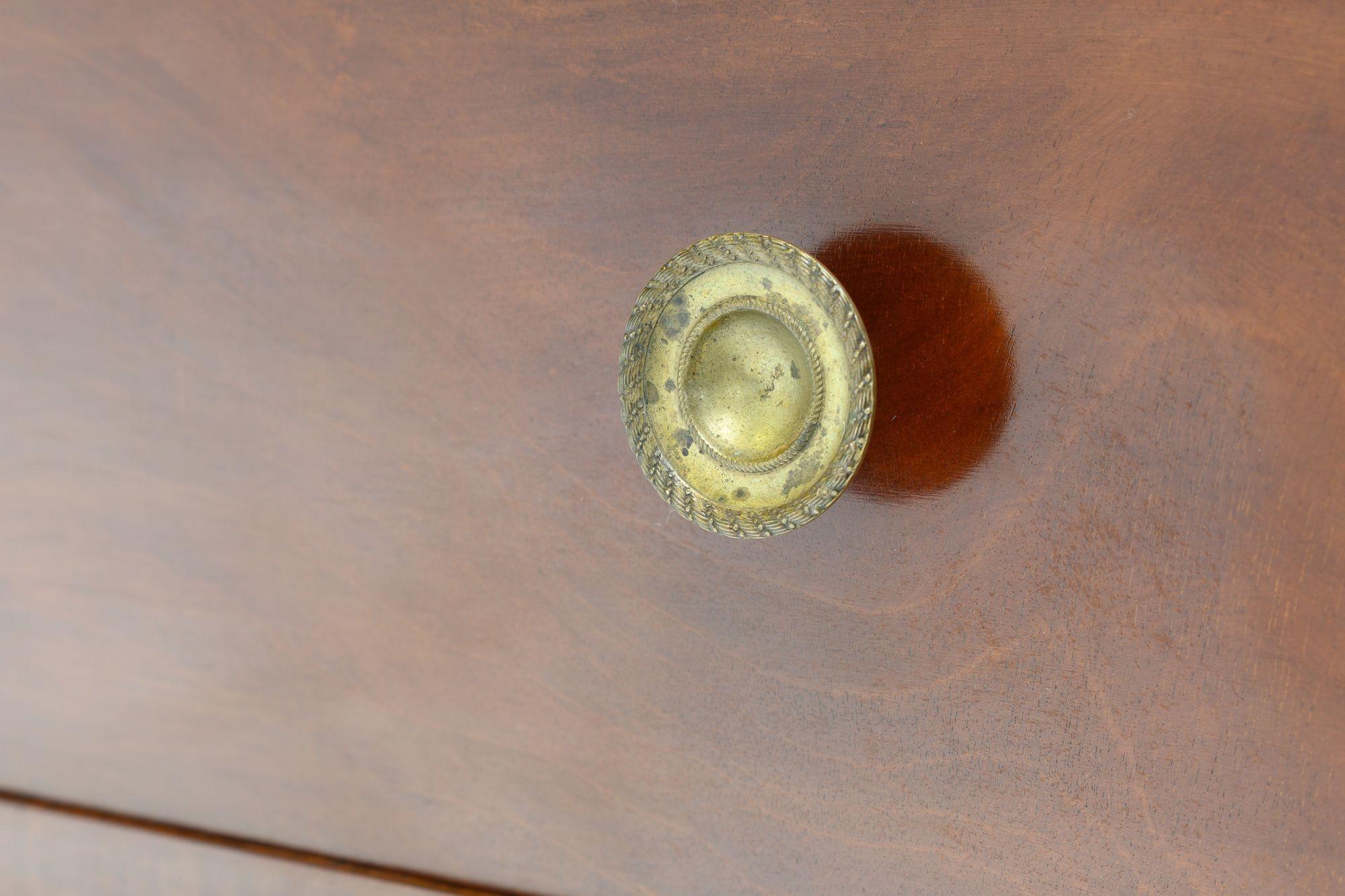 Mahogany Small Commode For Sale