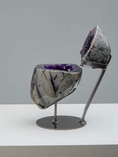 Small Complete Geode “Jewellery Box”