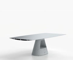 Small Concrete Table B by Konstantin Grcic